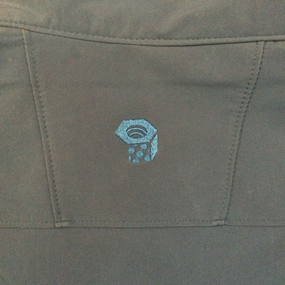 Mountain Hardwear softshell jacket men’s large blue - Picture 6 of 11